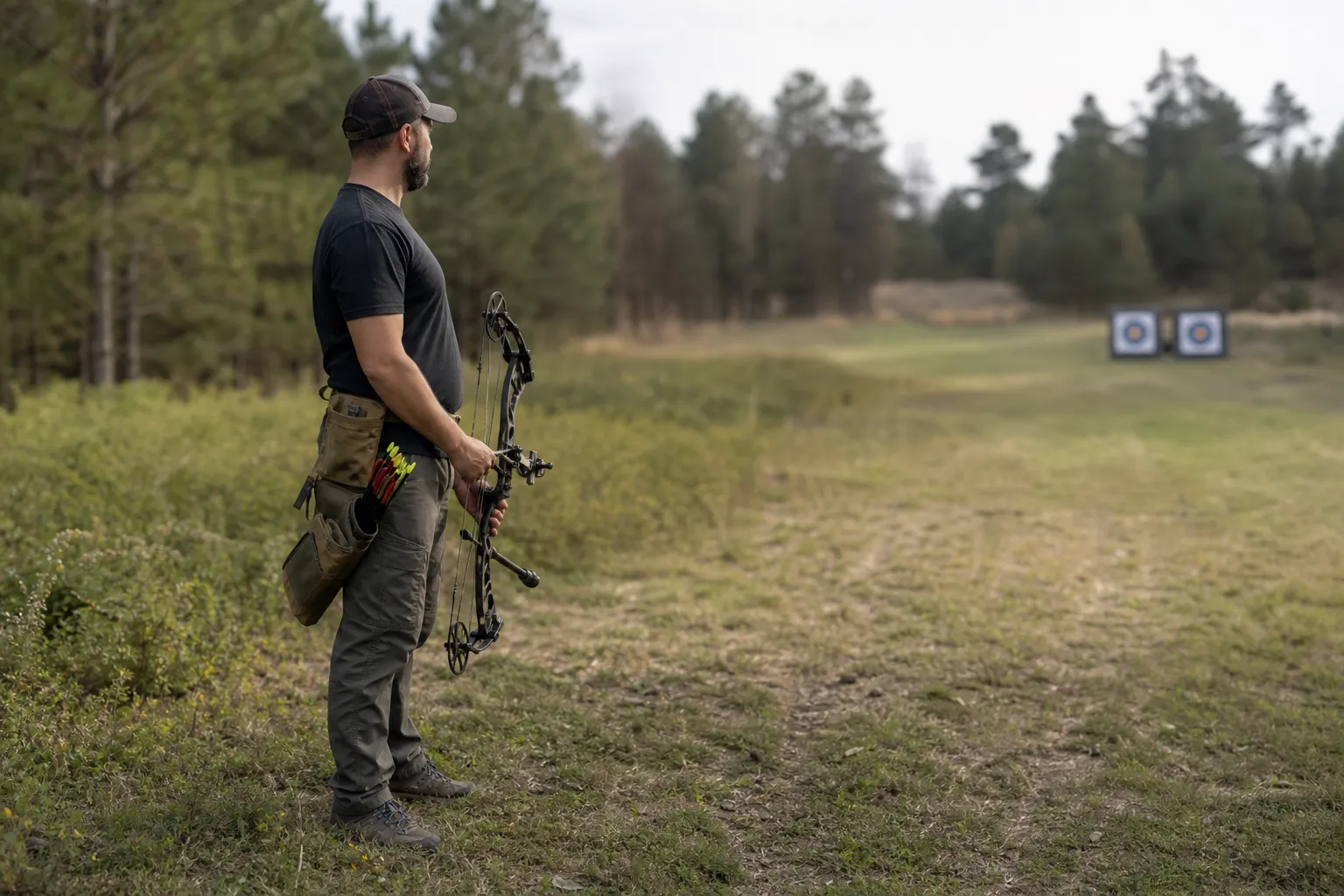 How to Draw a Bow: Stance, Grip and Anchor | ProjectGuns
