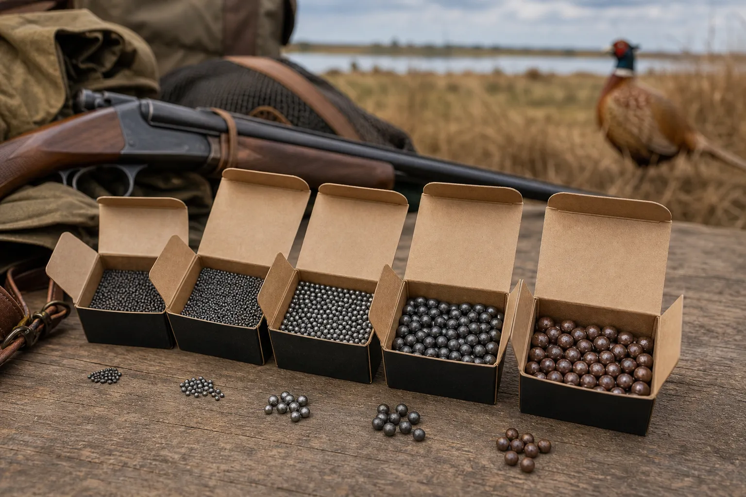 Birdshot Sizes Explained: Lead and Steel Chart | ProjectGuns
