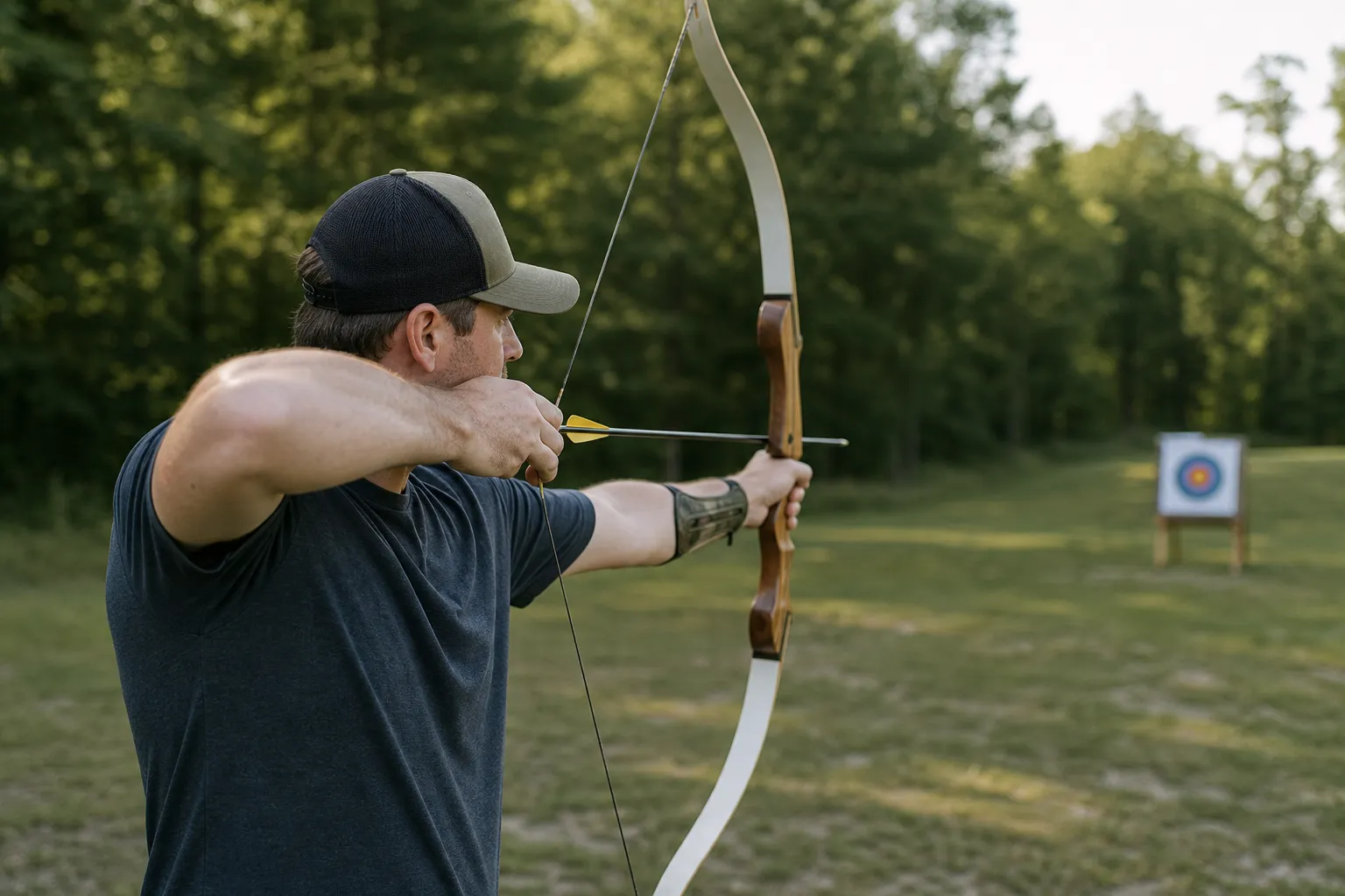 How to Draw a Bow: Stance, Grip and Anchor | ProjectGuns