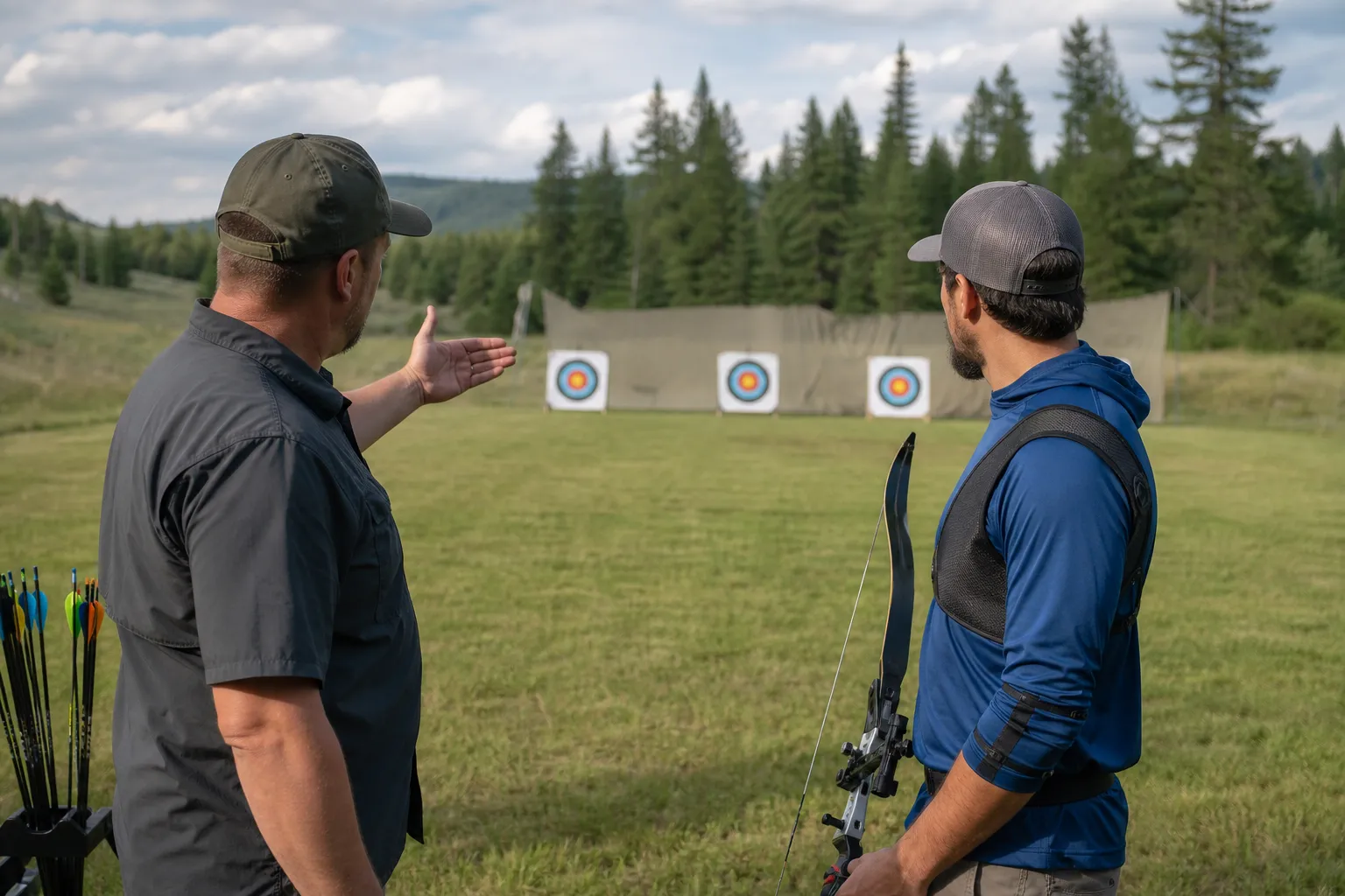 How to Draw a Bow: Stance, Grip and Anchor | ProjectGuns